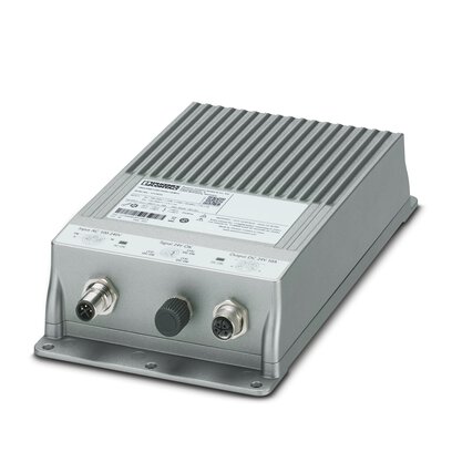 Phoenix Contact Switching Power Supply; TRIO-PS67/1AC/24DC/10/M12; 24VDC OUT; 10A; 90-264VAC/99-275VDC IN; Single Phase; Surface Mount; Plastic; M12 Connection